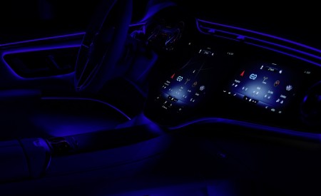 2022 Mercedes-Benz EQS Interior Detail Wallpapers  450x275 (54)