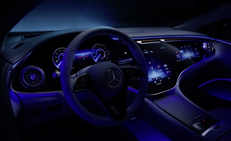 2022 Mercedes-Benz EQS Interior Wallpapers 450x275 (47)