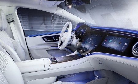 2022 Mercedes-Benz EQS Interior Wallpapers 450x275 (56)