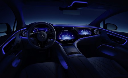 2022 Mercedes-Benz EQS Interior Wallpapers 450x275 (48)