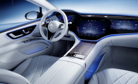 2022 Mercedes-Benz EQS Interior Wallpapers 450x275 (57)
