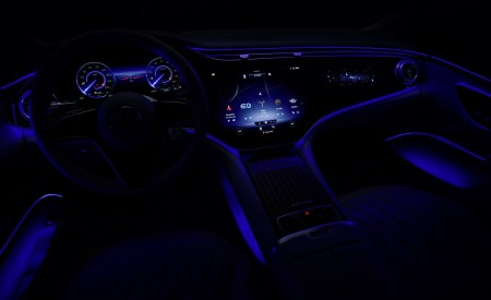 2022 Mercedes-Benz EQS Interior Wallpapers  450x275 (49)