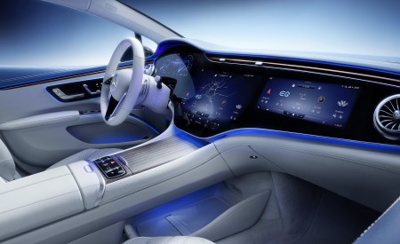 2022 Mercedes-Benz EQS Interior Wallpapers 450x275 (58)