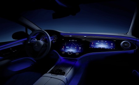 2022 Mercedes-Benz EQS Interior Wallpapers 450x275 (50)
