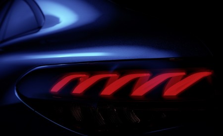 2022 Mercedes-Benz EQS Tail Light Wallpapers 450x275 (69)