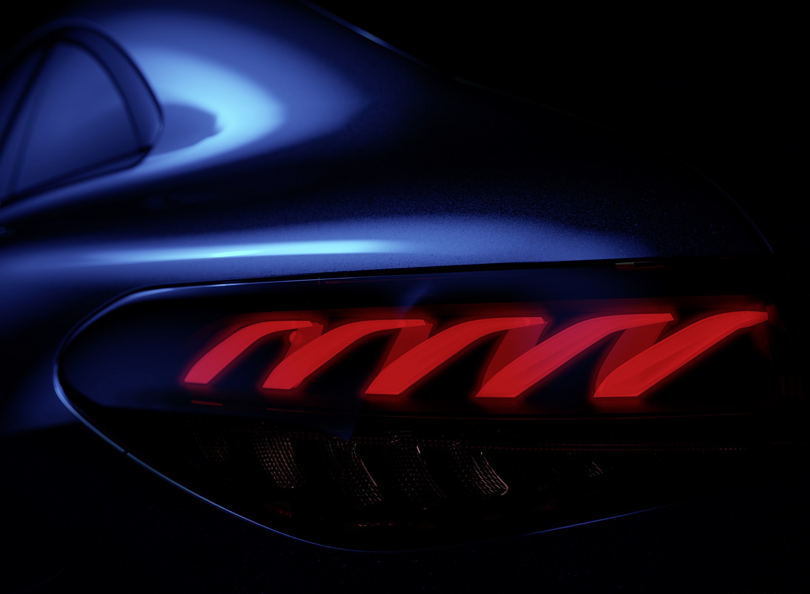 2022 Mercedes-Benz EQS Tail Light Wallpapers #69 of 142
