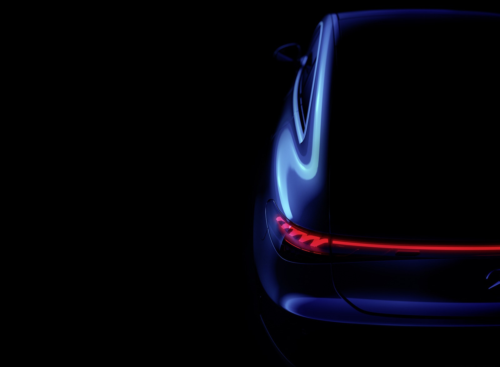 2022 Mercedes-Benz EQS Tail Light Wallpapers  #70 of 142