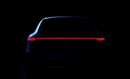 2022 Mercedes-Benz EQS Tail Light Wallpapers 450x275 (64)