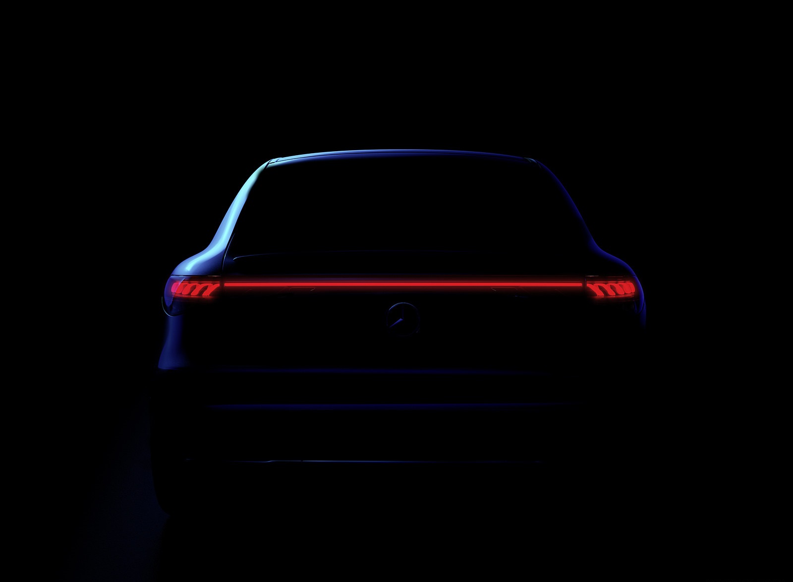2022 Mercedes-Benz EQS Tail Light Wallpapers #64 of 142