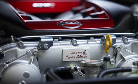 2022 Nissan GT-R NISMO Special Edition Engine Wallpapers 450x275 (15)