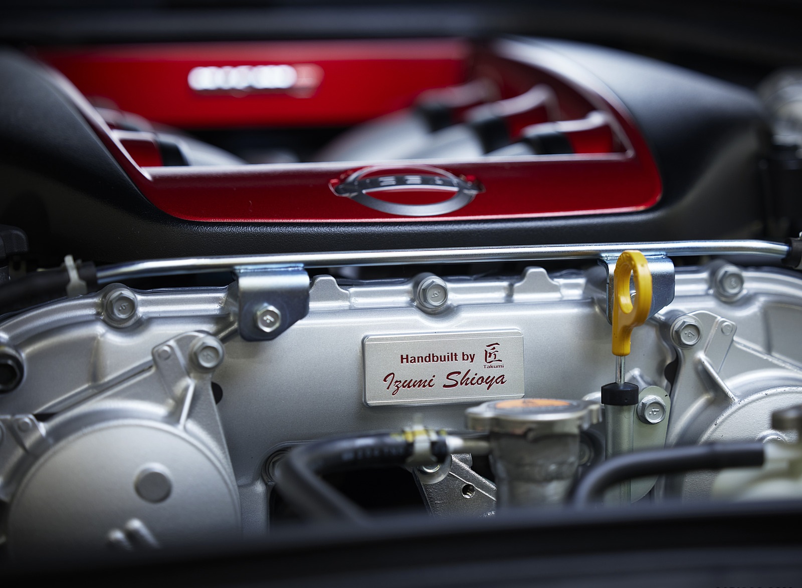 2022 Nissan GT-R NISMO Special Edition Engine Wallpapers (15)