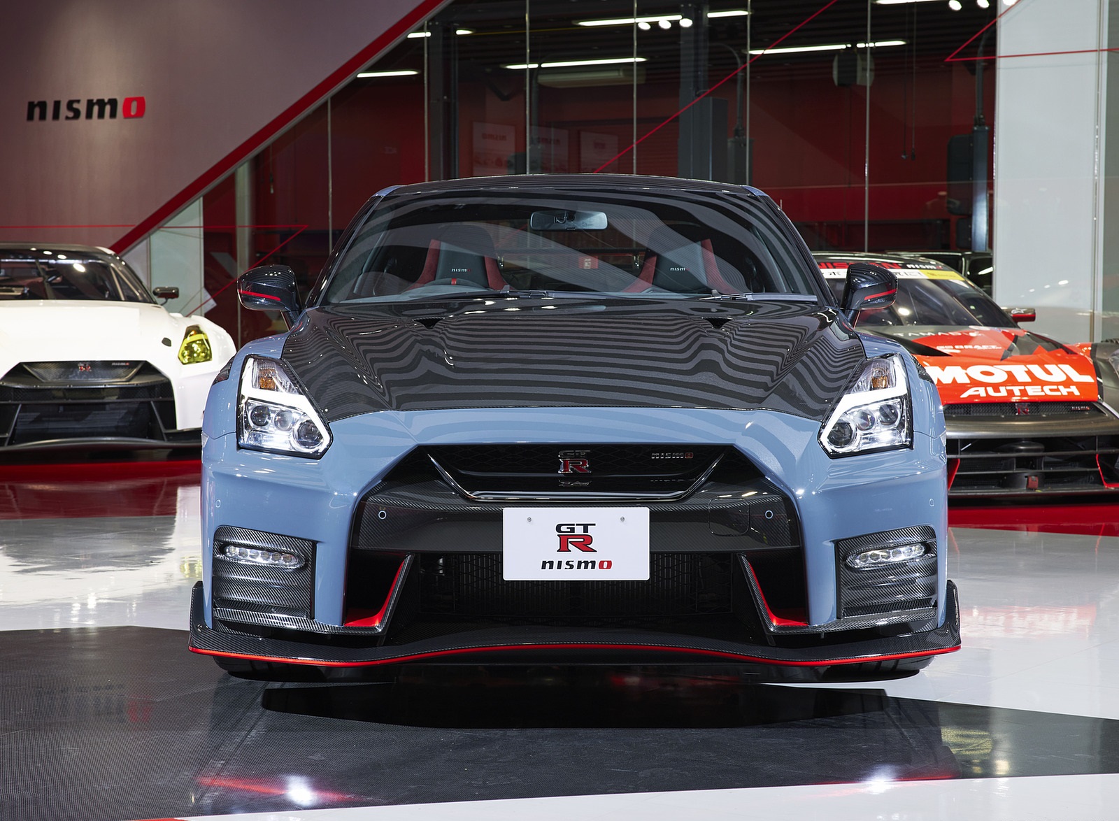 2022 Nissan GT-R NISMO Special Edition Front Wallpapers (5)