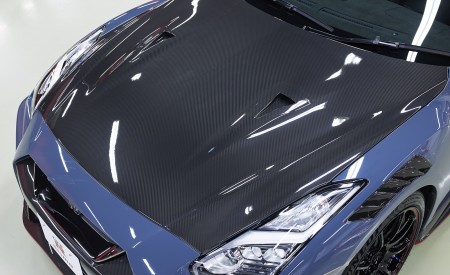 2022 Nissan GT-R NISMO Special Edition Hood Wallpapers 450x275 (10)