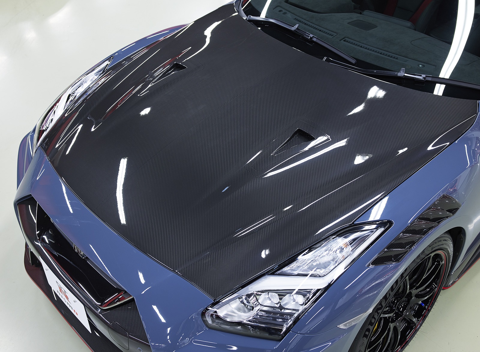 2022 Nissan GT-R NISMO Special Edition Hood Wallpapers (10)