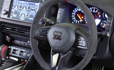 2022 Nissan GT-R NISMO Special Edition Interior Steering Wheel Wallpapers 450x275 (18)