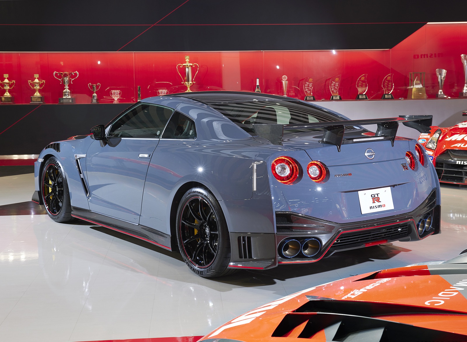 2022 Nissan GT-R NISMO Special Edition Rear Three-Quarter Wallpapers (6)