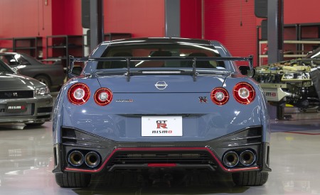2022 Nissan GT-R NISMO Special Edition Rear Wallpapers 450x275 (7)