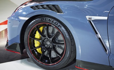 2022 Nissan GT-R NISMO Special Edition Wheel Wallpapers 450x275 (12)