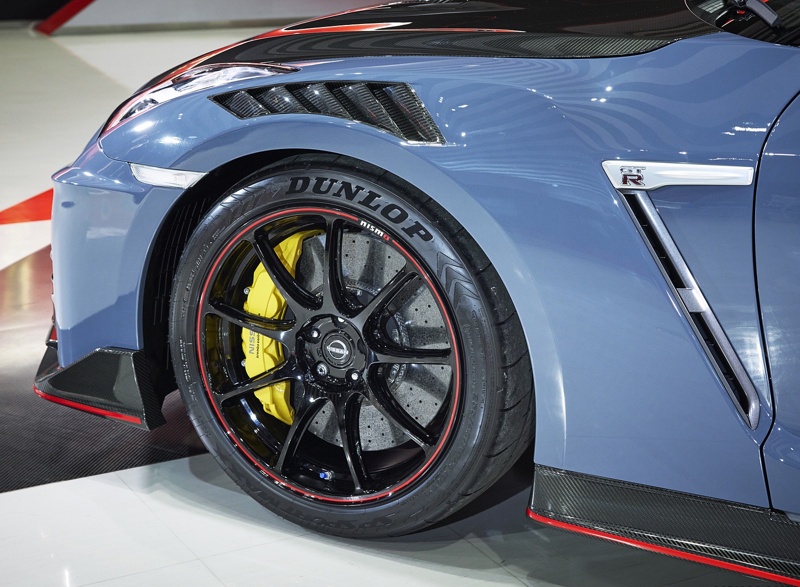 2022 Nissan GT-R NISMO Special Edition Wheel Wallpapers (12)