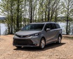 2022 Toyota Sienna Woodland Special Edition Front Three-Quarter Wallpapers 150x120