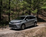 2022 Toyota Sienna Woodland Special Edition Front Three-Quarter Wallpapers 150x120