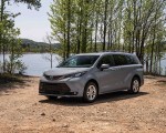 2022 Toyota Sienna Woodland Special Edition Front Three-Quarter Wallpapers 150x120