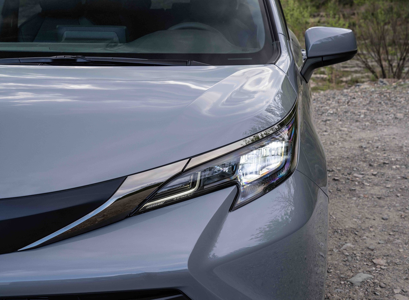 2022 Toyota Sienna Woodland Special Edition Headlight Wallpapers #13 of 22
