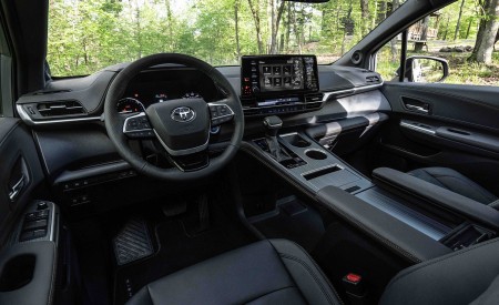 2022 Toyota Sienna Woodland Special Edition Interior Wallpapers 450x275 (16)