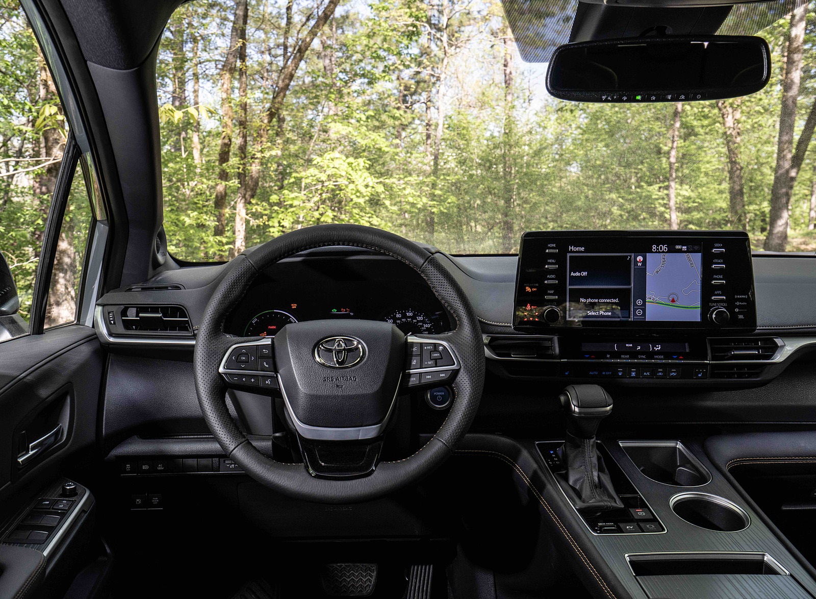 2022 Toyota Sienna Woodland Special Edition Interior Wallpapers  #17 of 22