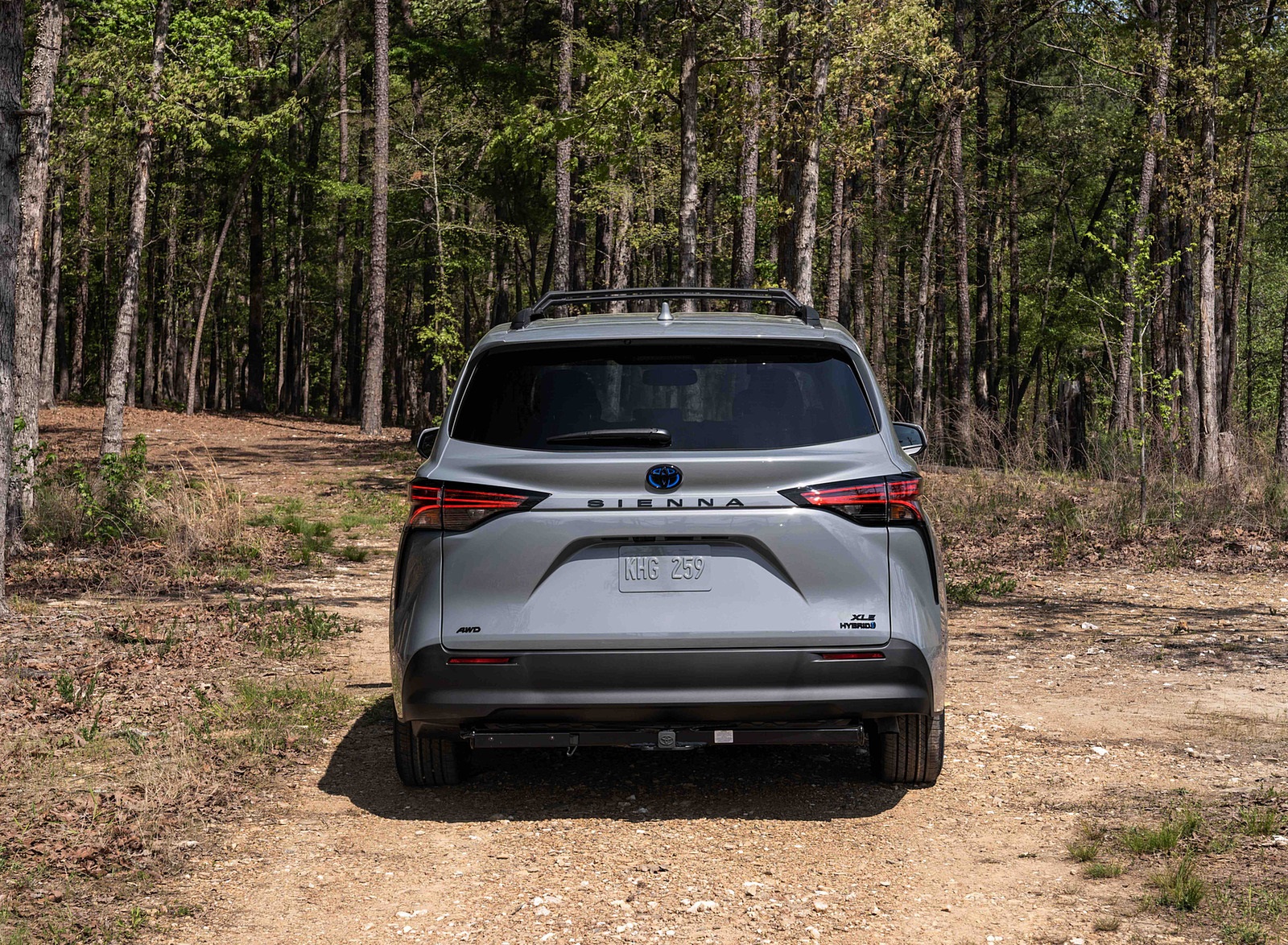 2022 Toyota Sienna Woodland Special Edition Rear Wallpapers #7 of 22