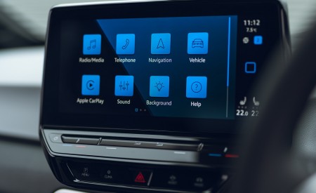 2022 Volkswagen ID.3 Tour Pro S (UK-Spec) Central Console Wallpapers 450x275 (71)