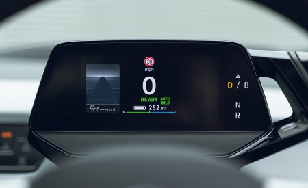 2022 Volkswagen ID.3 Tour Pro S (UK-Spec) Digital Instrument Cluster Wallpapers 450x275 (72)