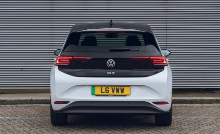 2022 Volkswagen ID.3 Tour Pro S (UK-Spec) Rear Wallpapers 450x275 (41)