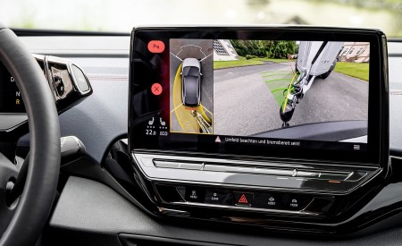 2022 Volkswagen ID.4 GTX Central Console Wallpapers 450x275 (67)