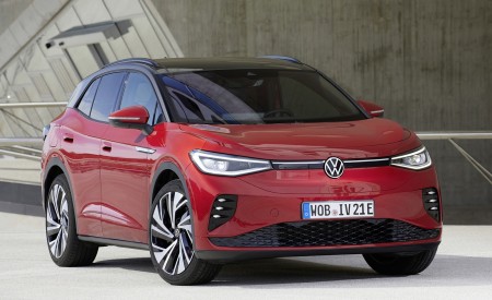 2022 Volkswagen ID.4 GTX Front Three-Quarter Wallpapers 450x275 (38)