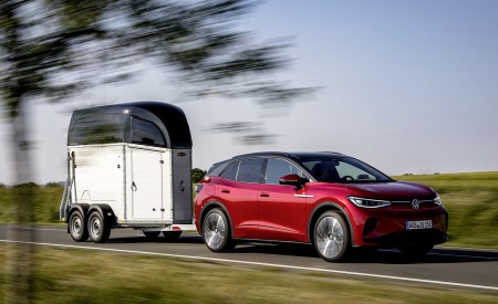 2022 Volkswagen ID.4 GTX Front Three-Quarter Wallpapers 450x275 (21)