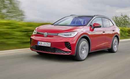 2022 Volkswagen ID.4 GTX Front Three-Quarter Wallpapers 450x275 (11)