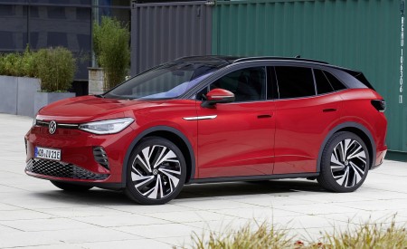 2022 Volkswagen ID.4 GTX Front Three-Quarter Wallpapers  450x275 (40)