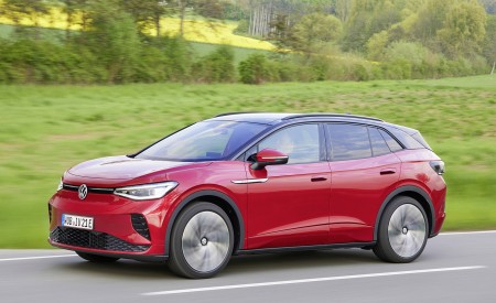 2022 Volkswagen ID.4 GTX Front Three-Quarter Wallpapers 450x275 (13)