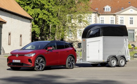 2022 Volkswagen ID.4 GTX Front Three-Quarter Wallpapers 450x275 (29)