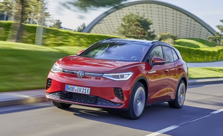 2022 Volkswagen ID.4 GTX Front Three-Quarter Wallpapers 450x275 (17)