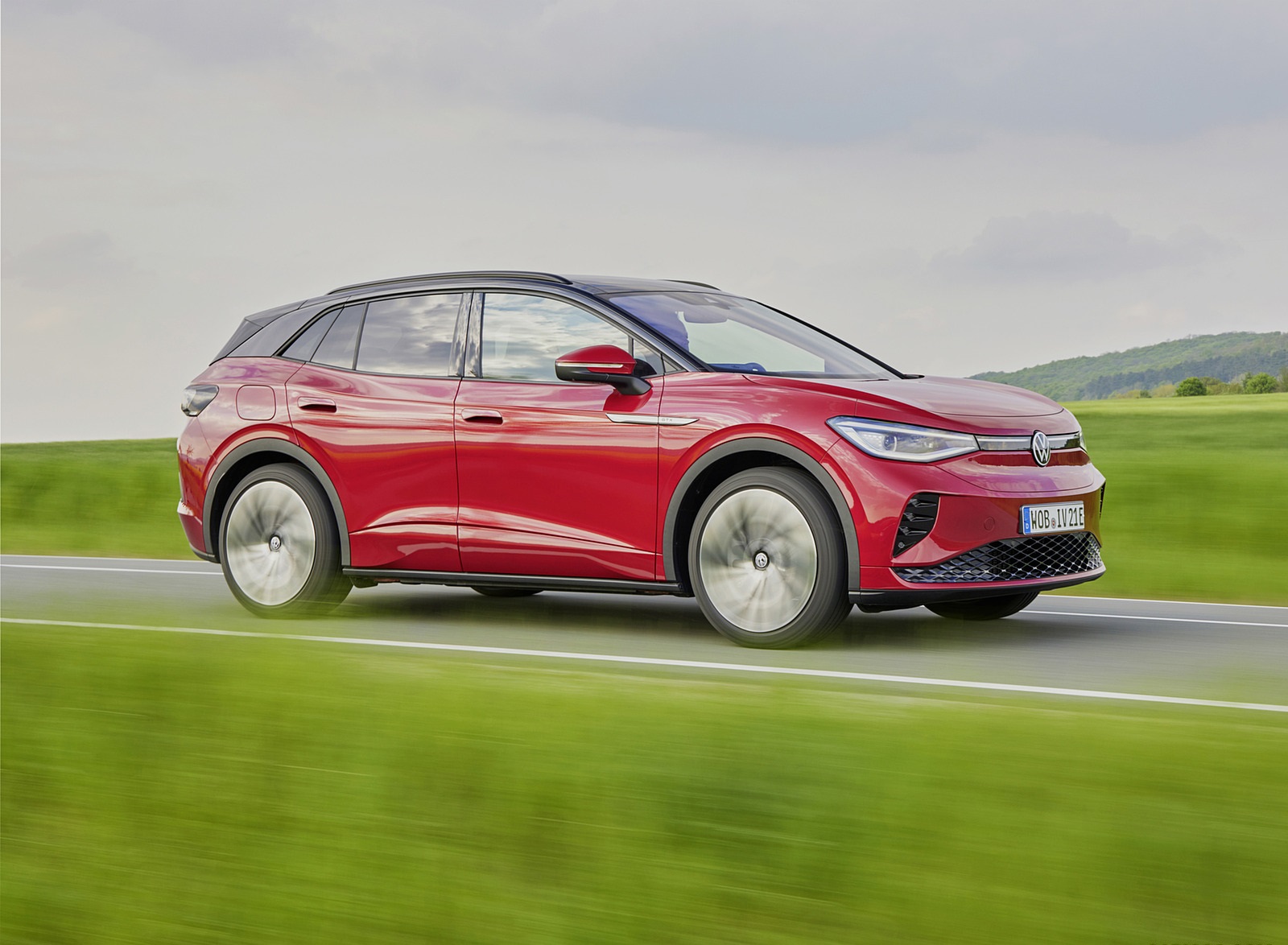 2022 Volkswagen ID.4 GTX Front Three-Quarter Wallpapers (5)