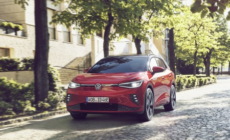 2022 Volkswagen ID.4 GTX Front Wallpapers 450x275 (74)