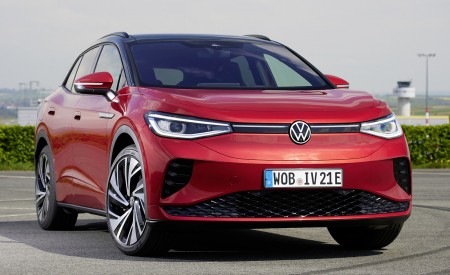 2022 Volkswagen ID.4 GTX Front Wallpapers 450x275 (43)