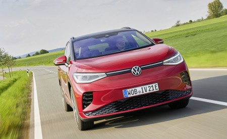 2022 Volkswagen ID.4 GTX Front Wallpapers 450x275 (14)