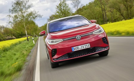 2022 Volkswagen ID.4 GTX Front Wallpapers 450x275 (6)