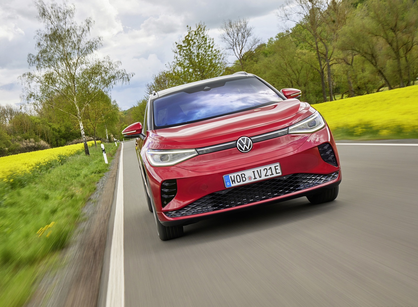 2022 Volkswagen ID.4 GTX Front Wallpapers (6)