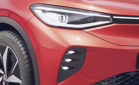 2022 Volkswagen ID.4 GTX Headlight Wallpapers 450x275 (79)
