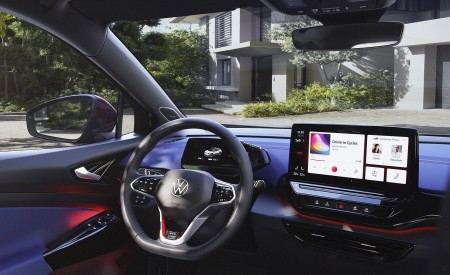 2022 Volkswagen ID.4 GTX Interior Wallpapers 450x275 (81)