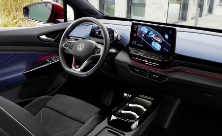 2022 Volkswagen ID.4 GTX Interior Wallpapers  450x275 (57)